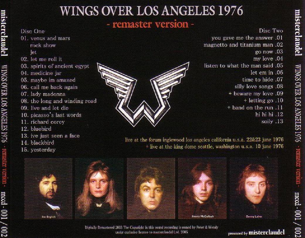 1976-06-23 - WINGS OVER LOS ANGELES (back)